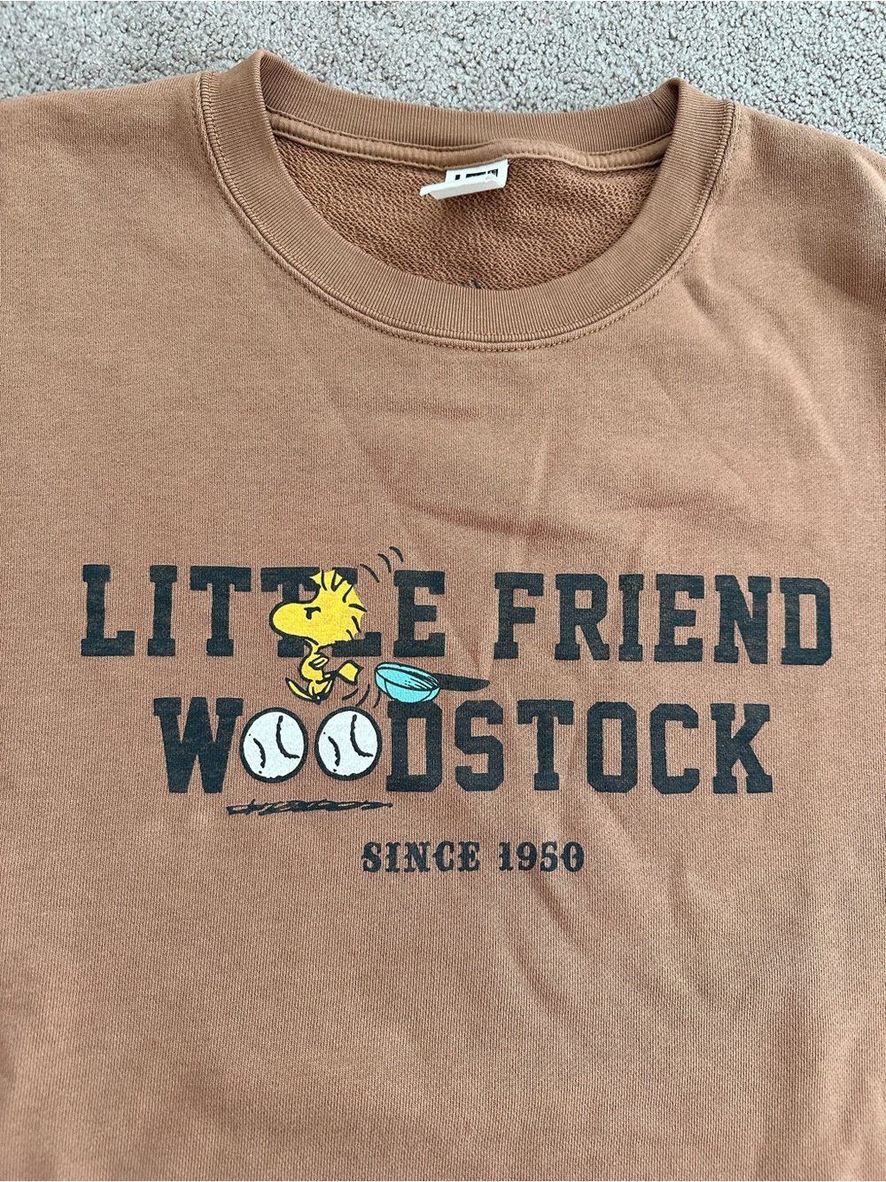 Uniqlo Peanuts Crewneck